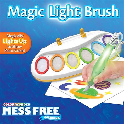 Color Wonder Magic Light Brush: Creating Masterpieces without a Mess